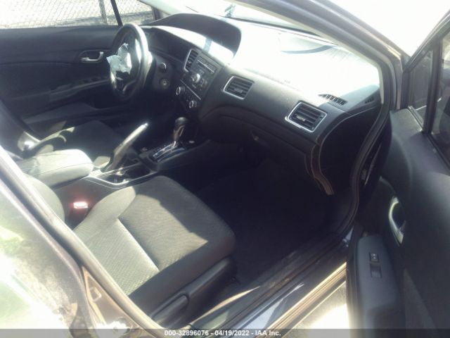 Photo 4 VIN: 19XFB2F50EE054304 - HONDA CIVIC SEDAN 