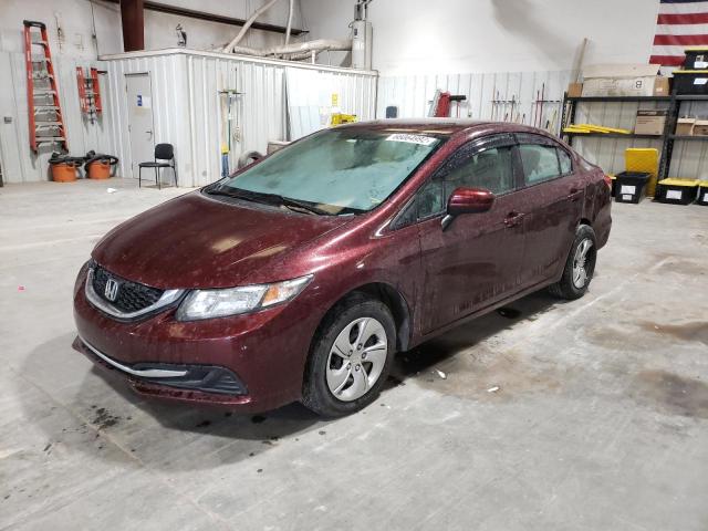 Photo 1 VIN: 19XFB2F50EE055016 - HONDA CIVIC SEDAN 