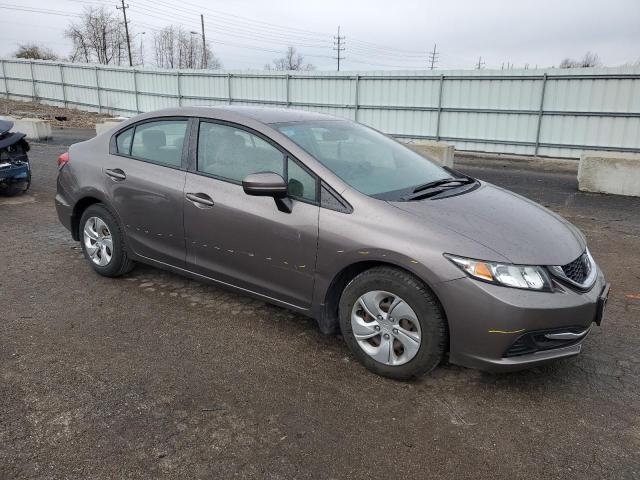 Photo 3 VIN: 19XFB2F50EE064119 - HONDA CIVIC LX 