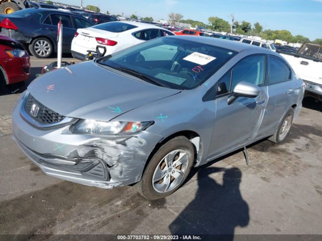 Photo 1 VIN: 19XFB2F50EE065853 - HONDA CIVIC 