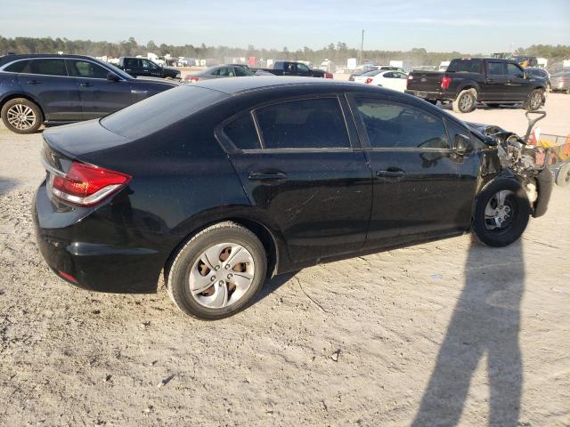 Photo 2 VIN: 19XFB2F50EE069384 - HONDA CIVIC LX 