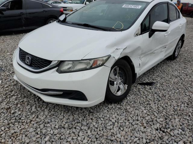 Photo 8 VIN: 19XFB2F50EE071698 - HONDA CIVIC LX 