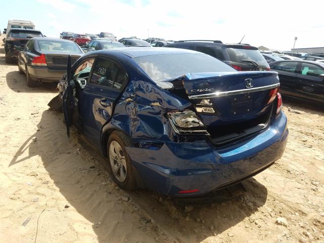 Photo 2 VIN: 19XFB2F50EE074018 - HONDA CIVIC LX 