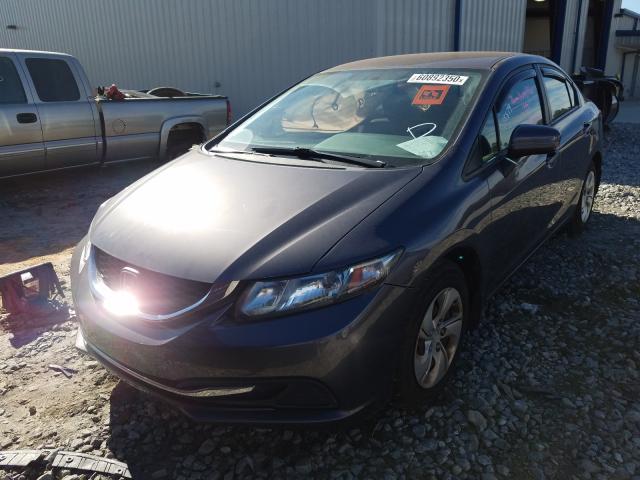 Photo 1 VIN: 19XFB2F50EE081163 - HONDA CIVIC LX 