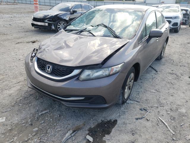 Photo 1 VIN: 19XFB2F50EE082023 - HONDA CIVIC LX 