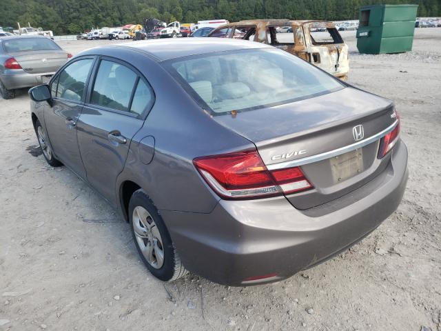 Photo 2 VIN: 19XFB2F50EE082023 - HONDA CIVIC LX 