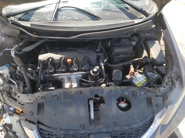 Photo 6 VIN: 19XFB2F50EE082023 - HONDA CIVIC LX 