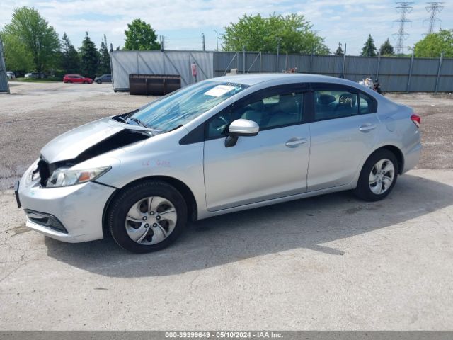 Photo 1 VIN: 19XFB2F50EE082135 - HONDA CIVIC 