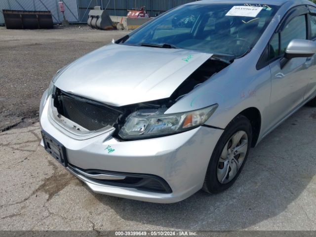 Photo 5 VIN: 19XFB2F50EE082135 - HONDA CIVIC 