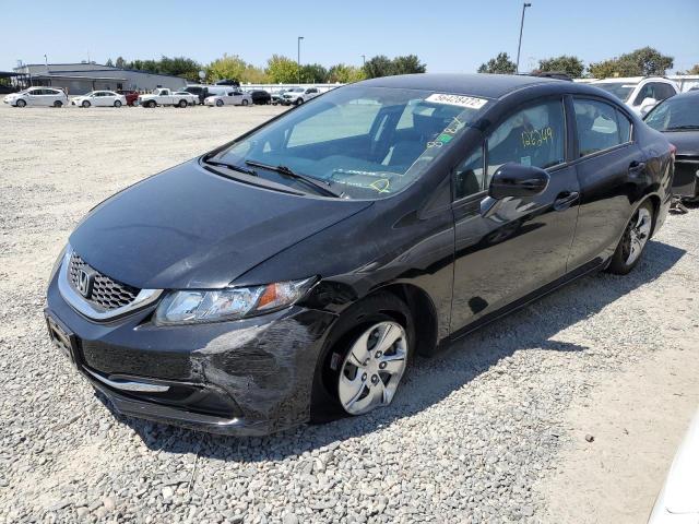 Photo 1 VIN: 19XFB2F50EE205089 - HONDA CIVIC LX 