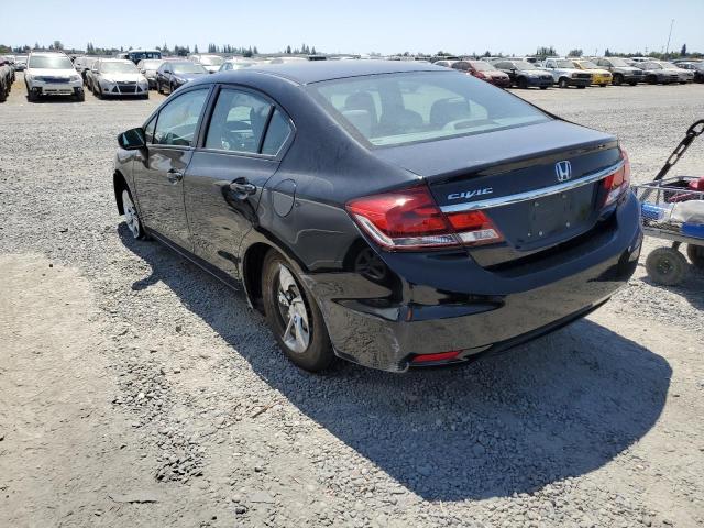 Photo 2 VIN: 19XFB2F50EE205089 - HONDA CIVIC LX 