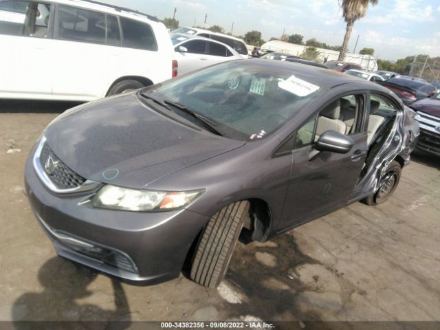 Photo 1 VIN: 19XFB2F50EE209806 - HONDA CIVIC SEDAN 