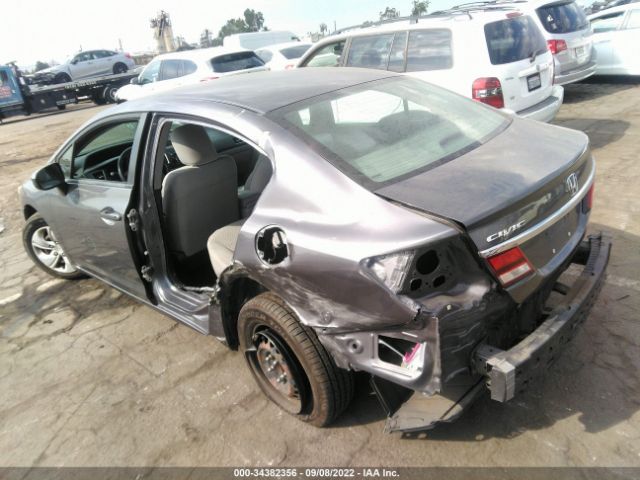 Photo 2 VIN: 19XFB2F50EE209806 - HONDA CIVIC SEDAN 