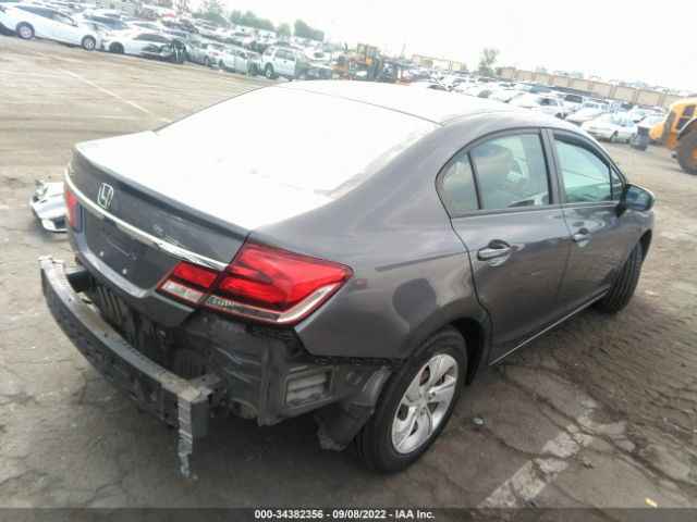 Photo 3 VIN: 19XFB2F50EE209806 - HONDA CIVIC SEDAN 