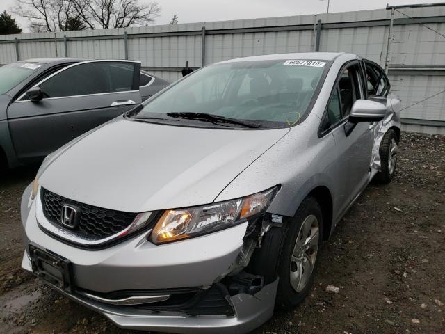 Photo 1 VIN: 19XFB2F50EE213726 - HONDA CIVIC LX 