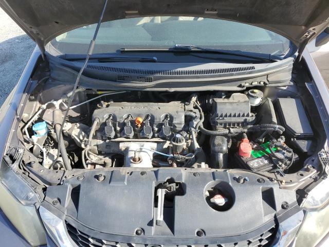 Photo 10 VIN: 19XFB2F50EE218215 - HONDA CIVIC LX 