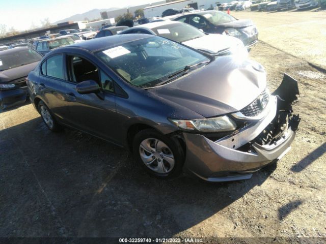 Photo 0 VIN: 19XFB2F50EE226413 - HONDA CIVIC SEDAN 