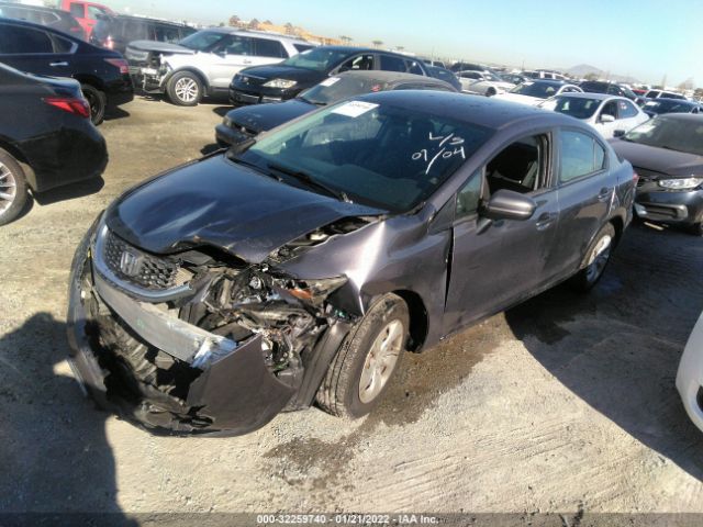 Photo 1 VIN: 19XFB2F50EE226413 - HONDA CIVIC SEDAN 