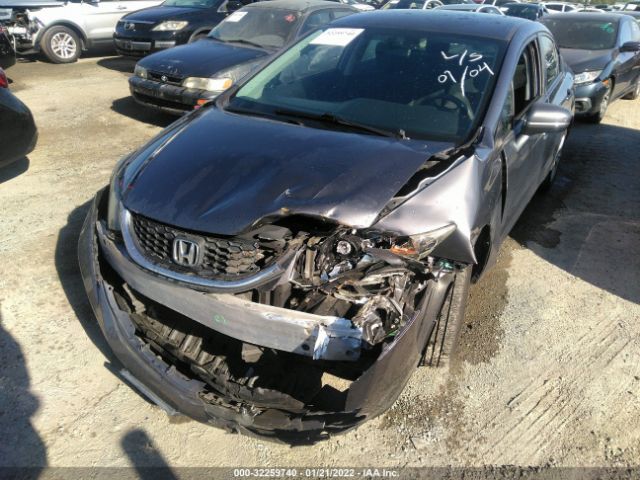 Photo 5 VIN: 19XFB2F50EE226413 - HONDA CIVIC SEDAN 