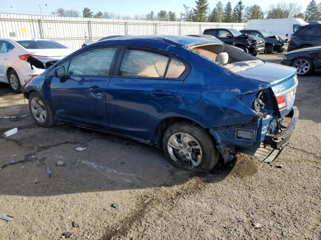 Photo 1 VIN: 19XFB2F50EE237220 - HONDA CIVIC LX 