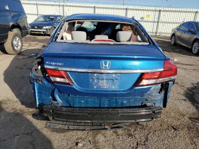 Photo 5 VIN: 19XFB2F50EE237220 - HONDA CIVIC LX 