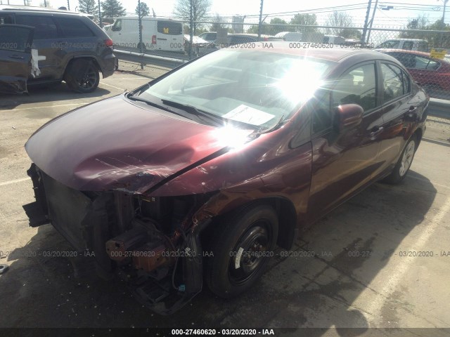 Photo 1 VIN: 19XFB2F50EE237492 - HONDA CIVIC SEDAN 