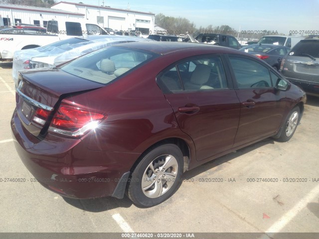 Photo 3 VIN: 19XFB2F50EE237492 - HONDA CIVIC SEDAN 