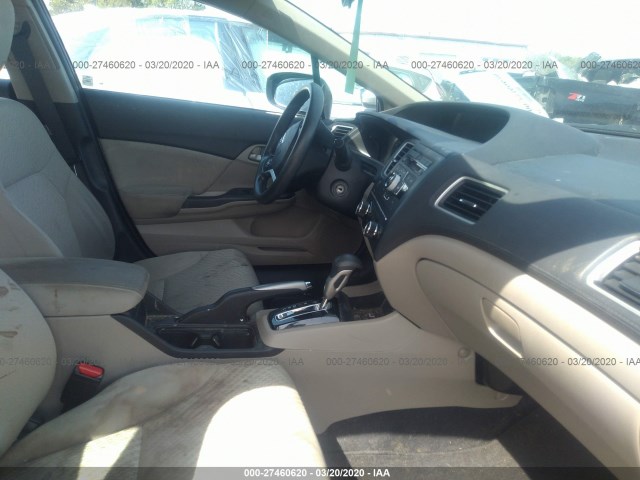 Photo 4 VIN: 19XFB2F50EE237492 - HONDA CIVIC SEDAN 