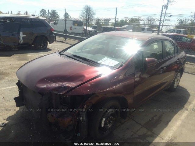 Photo 5 VIN: 19XFB2F50EE237492 - HONDA CIVIC SEDAN 