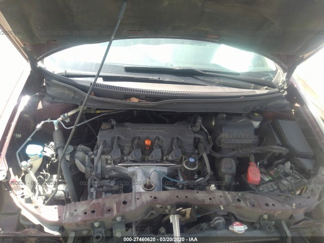 Photo 9 VIN: 19XFB2F50EE237492 - HONDA CIVIC SEDAN 