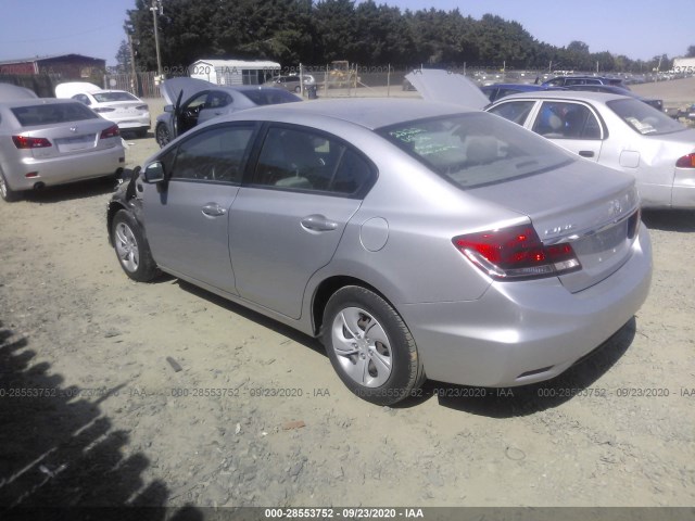 Photo 2 VIN: 19XFB2F50EE237511 - HONDA CIVIC SEDAN 