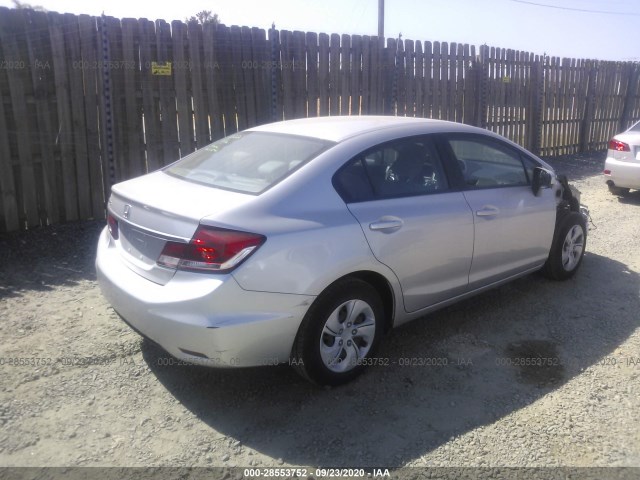 Photo 3 VIN: 19XFB2F50EE237511 - HONDA CIVIC SEDAN 