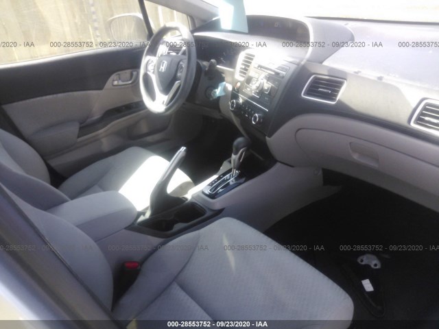 Photo 4 VIN: 19XFB2F50EE237511 - HONDA CIVIC SEDAN 