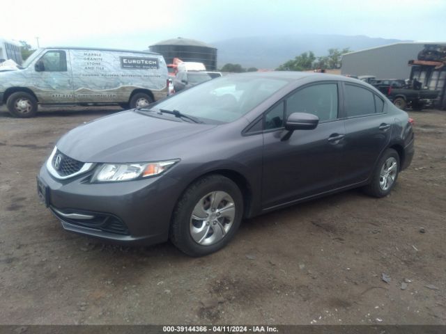 Photo 1 VIN: 19XFB2F50EE242207 - HONDA CIVIC 