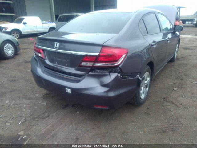 Photo 5 VIN: 19XFB2F50EE242207 - HONDA CIVIC 