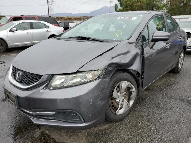 Photo 1 VIN: 19XFB2F50EE248007 - HONDA CIVIC LX 