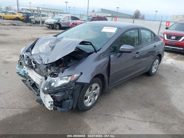 Photo 1 VIN: 19XFB2F50EE264434 - HONDA CIVIC 