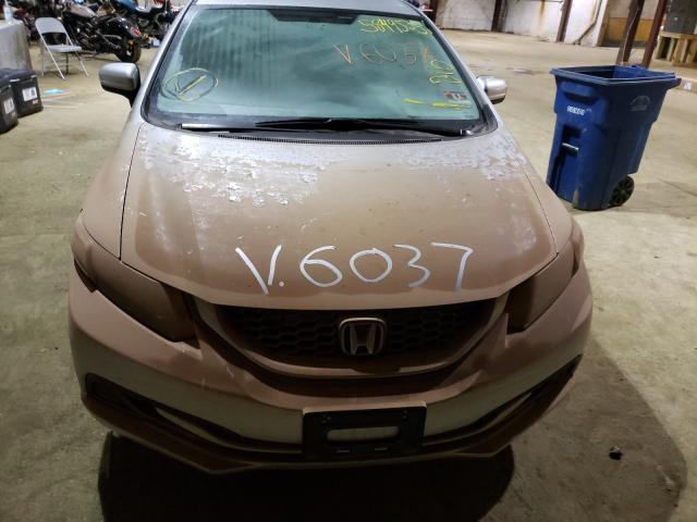 Photo 8 VIN: 19XFB2F50EE266037 - HONDA CIVIC 