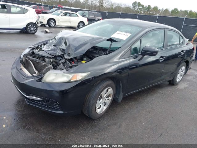 Photo 1 VIN: 19XFB2F50FE003807 - HONDA CIVIC 