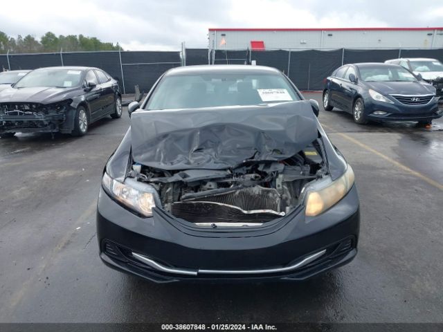 Photo 5 VIN: 19XFB2F50FE003807 - HONDA CIVIC 