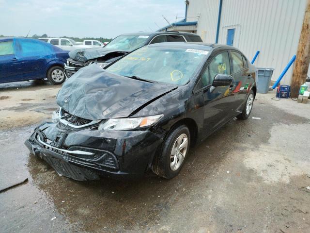 Photo 1 VIN: 19XFB2F50FE006769 - HONDA CIVIC LX 