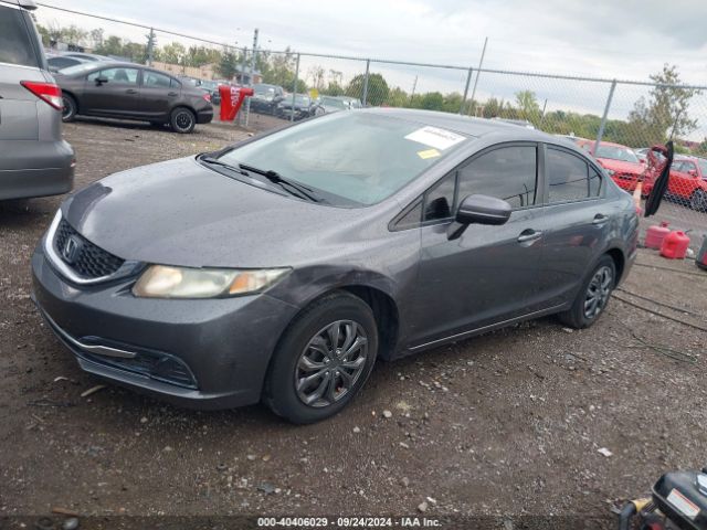 Photo 1 VIN: 19XFB2F50FE009784 - HONDA CIVIC 