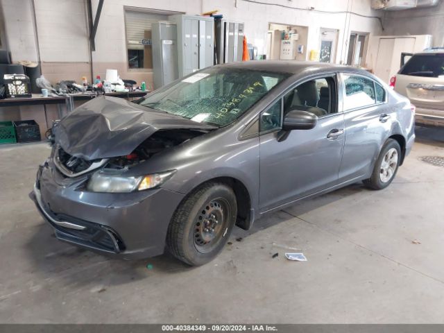 Photo 1 VIN: 19XFB2F50FE016976 - HONDA CIVIC 