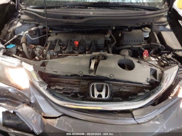 Photo 9 VIN: 19XFB2F50FE016976 - HONDA CIVIC 