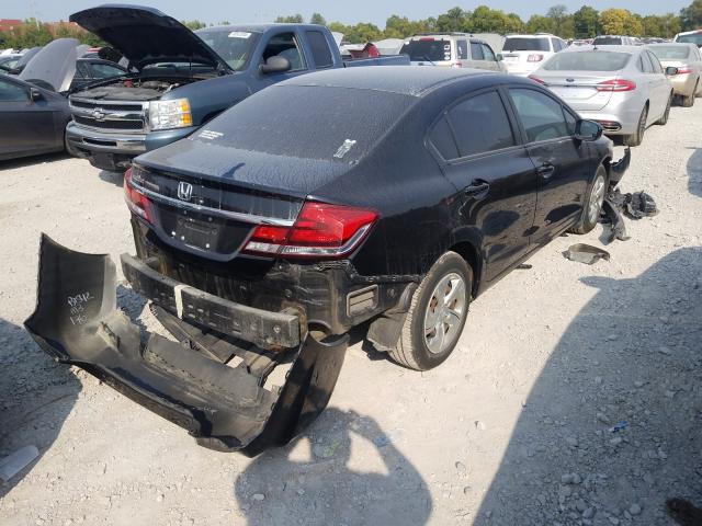 Photo 3 VIN: 19XFB2F50FE019084 - HONDA CIVIC LX 