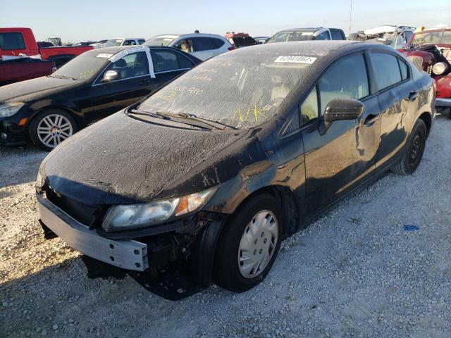 Photo 1 VIN: 19XFB2F50FE022342 - HONDA CIVIC LX 