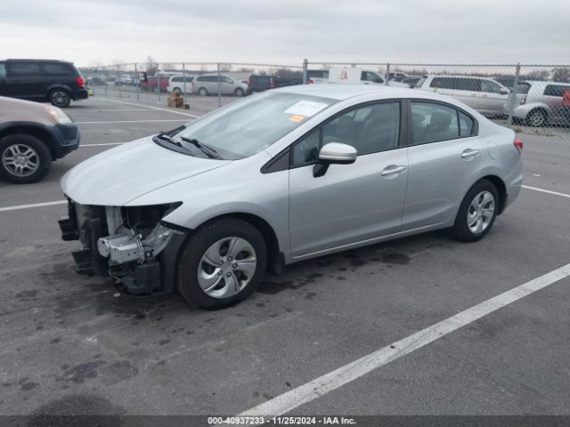 Photo 1 VIN: 19XFB2F50FE023698 - HONDA CIVIC 