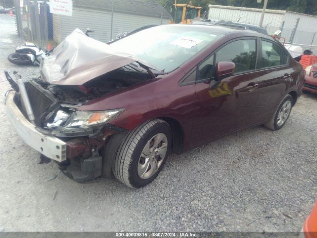 Photo 1 VIN: 19XFB2F50FE027475 - HONDA CIVIC 