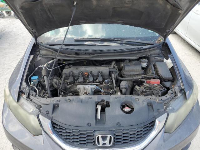 Photo 10 VIN: 19XFB2F50FE029825 - HONDA CIVIC LX 