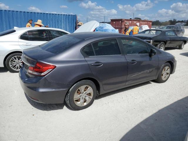 Photo 2 VIN: 19XFB2F50FE029825 - HONDA CIVIC LX 